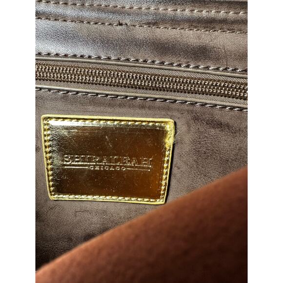 Reduced $10 Shiraleah Chicago Crossbody Handbag Women’s Small Brown Western - Picture 5 of 6